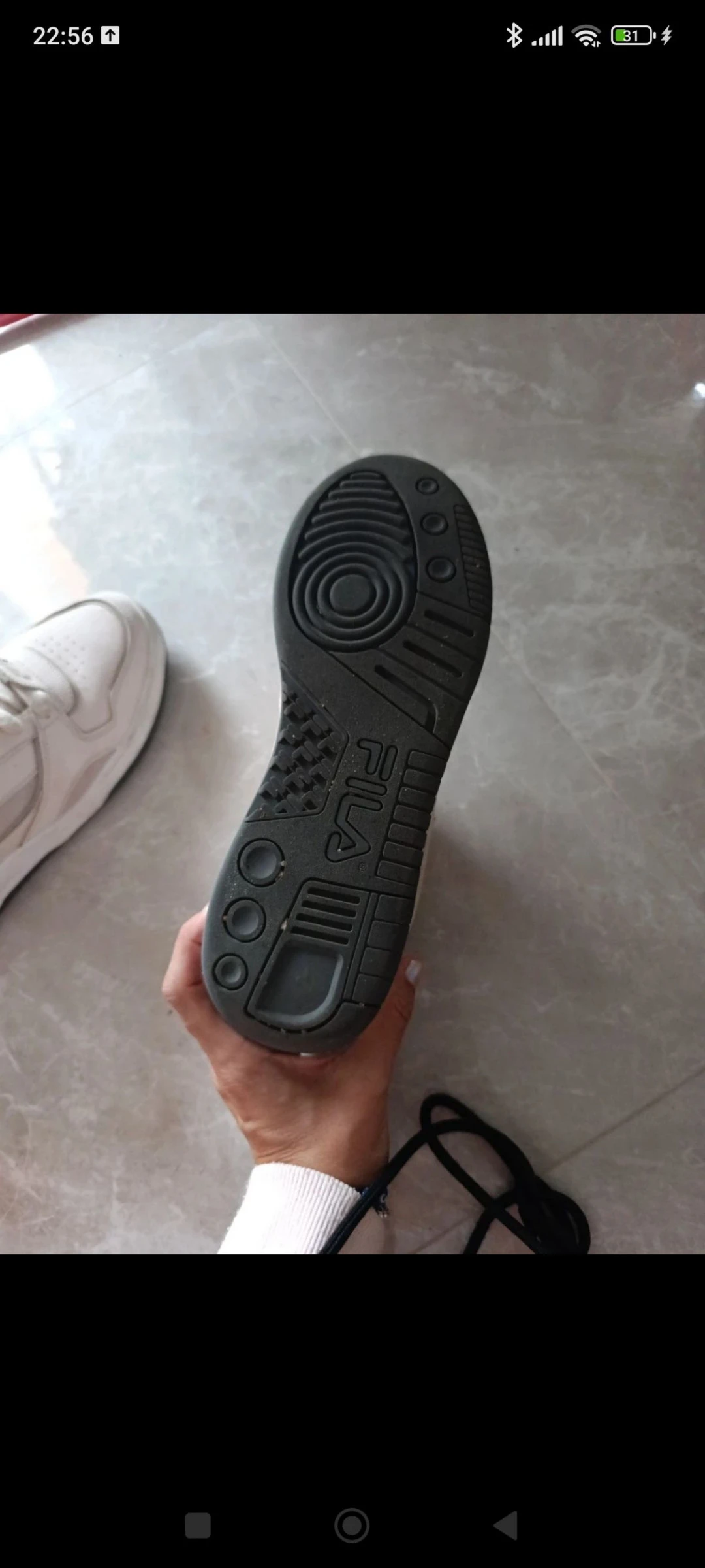 Fila sneakers maat 39 – photo 3